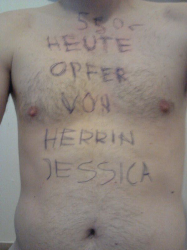 geldsklave zahlschwein Sascha Love